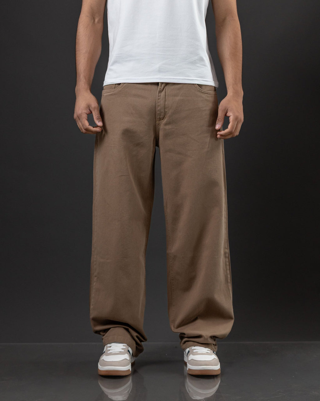 PANTALON OTTO BAGGY KAKHY