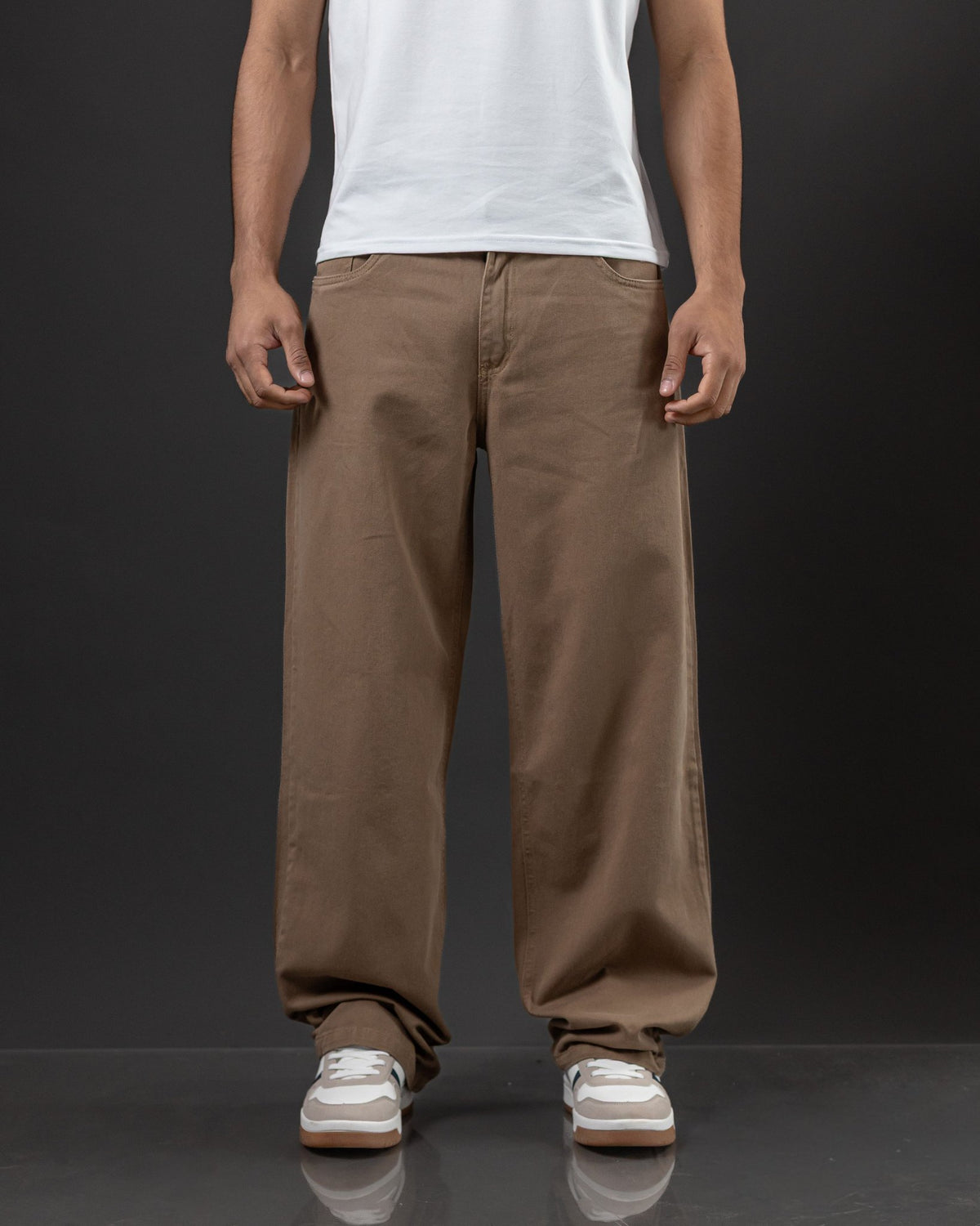 PANTALON OTTO BAGGY KAKHY