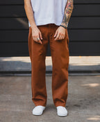 PANTALON OTTO BAGGY CARAMELO