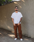 PANTALON OTTO BAGGY CARAMELO