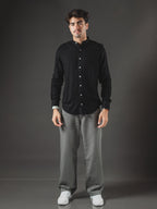 PANTALON OTTO BAGGY GRIS OSCURO