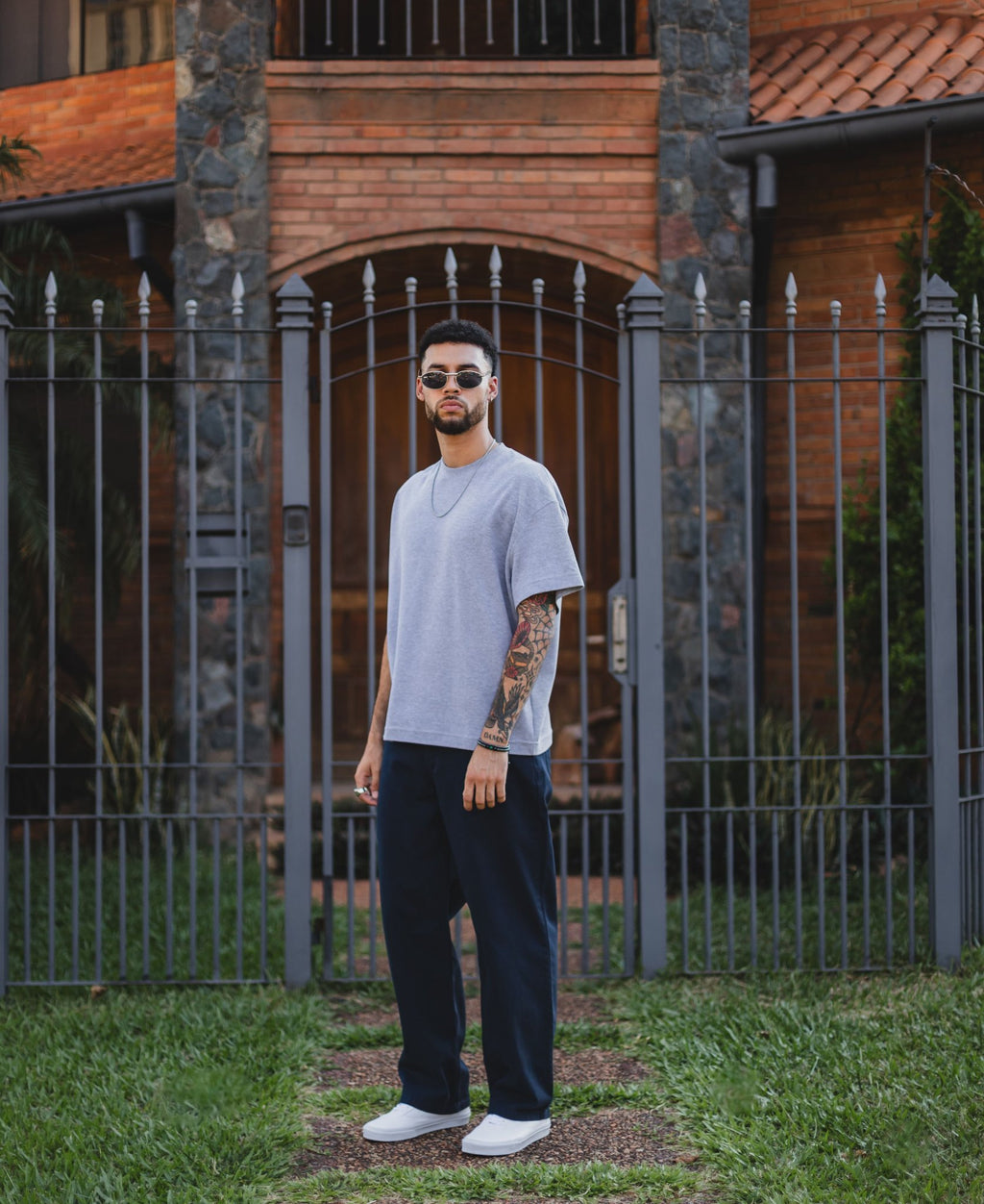 PANTALON OTTO BAGGY AZUL MARINO