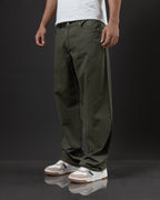 PANTALON OTTO BAGGY VERDE MUSGO