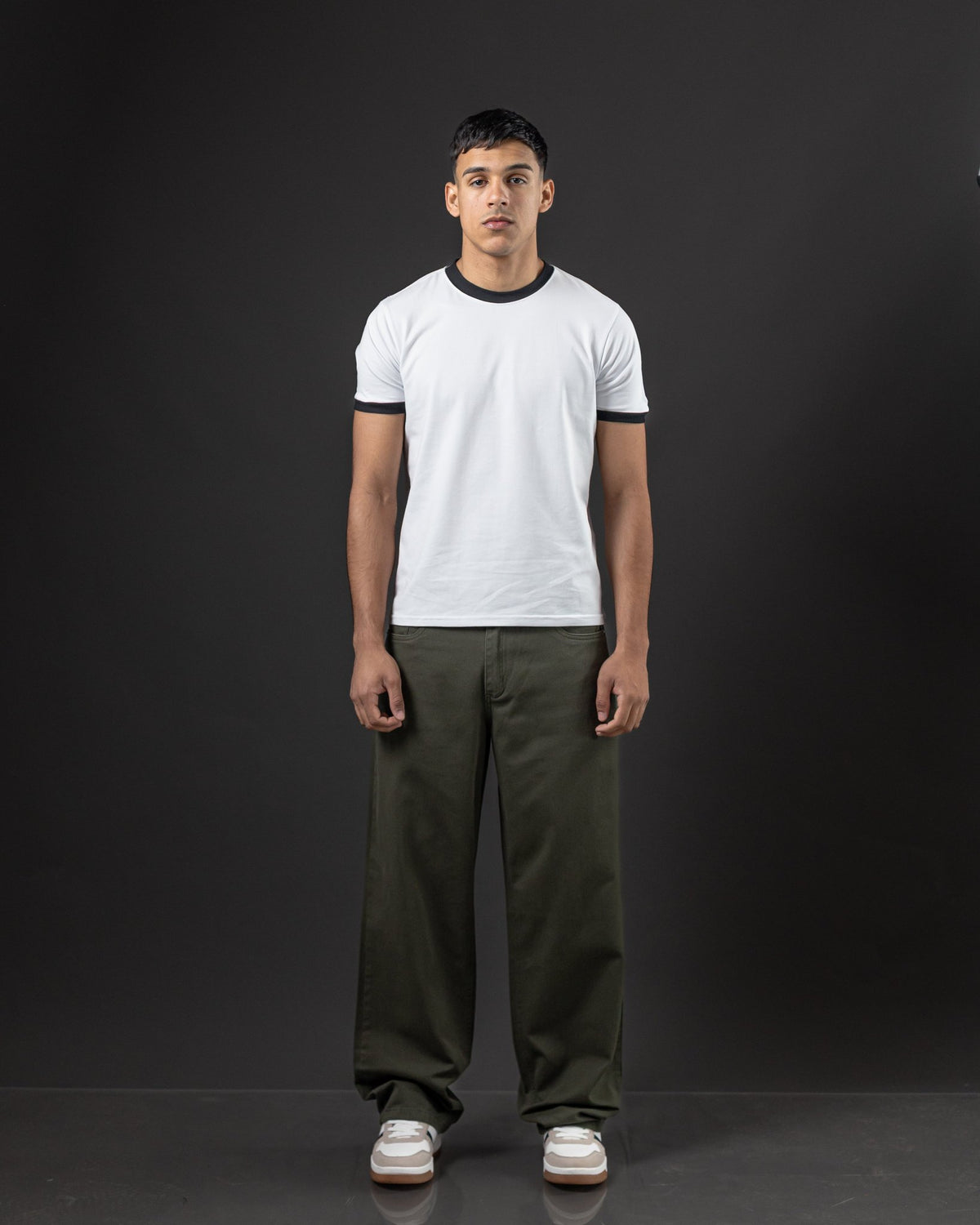 PANTALON OTTO BAGGY VERDE MUSGO