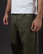 PANTALON OTTO BAGGY VERDE MUSGO