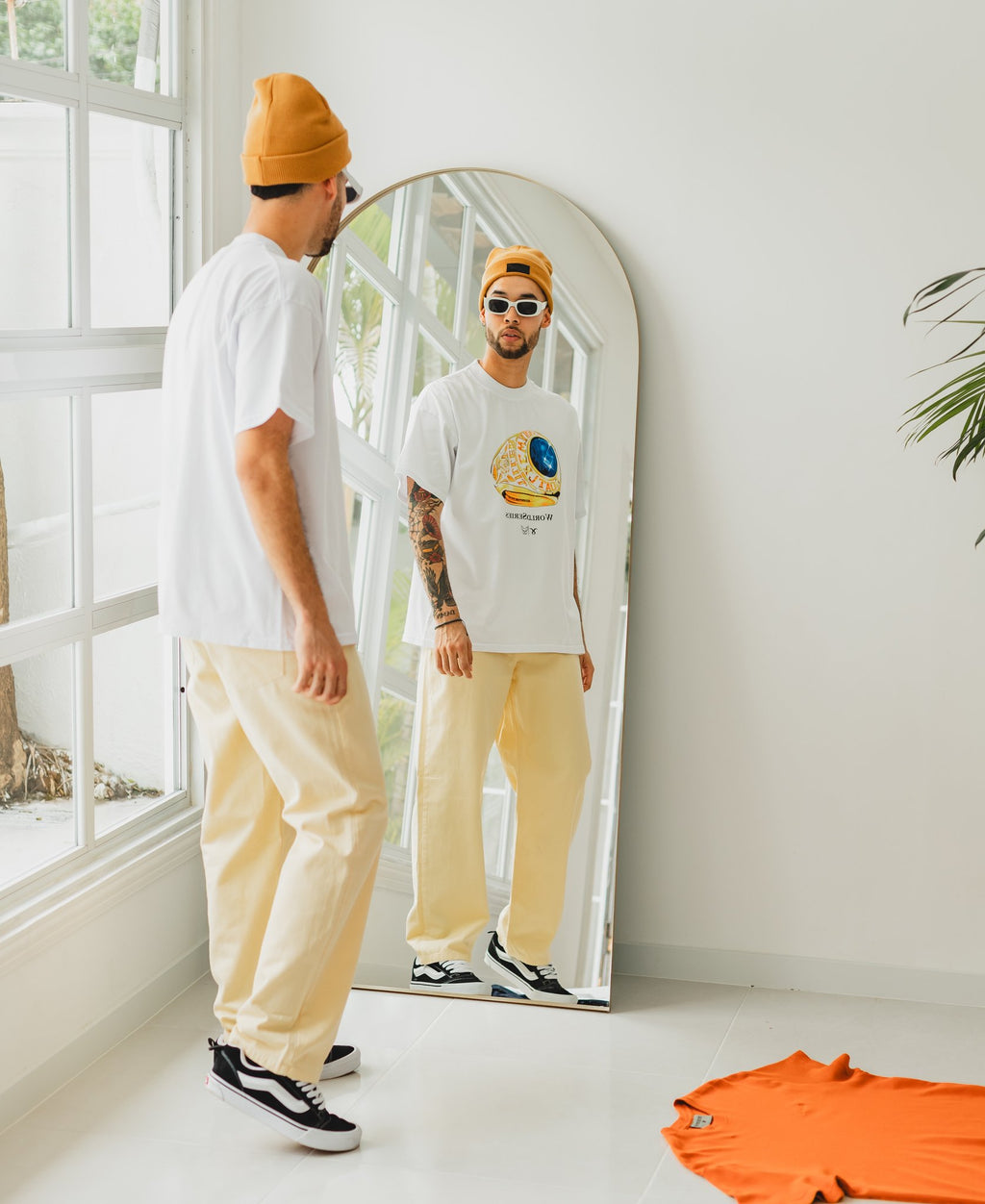 OVERSIZE HEAVY WEY TILDER