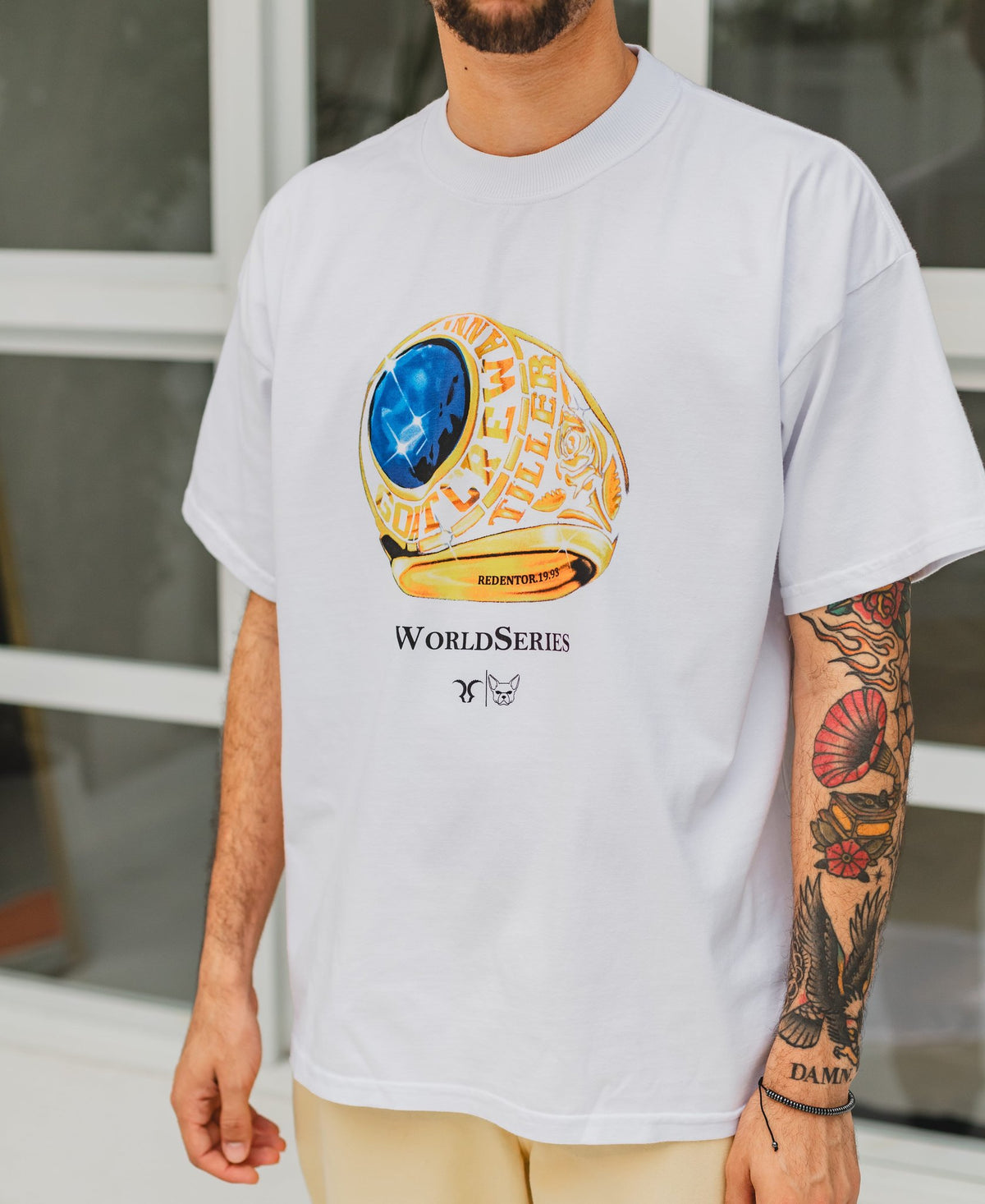 OVERSIZE HEAVY WEY TILDER