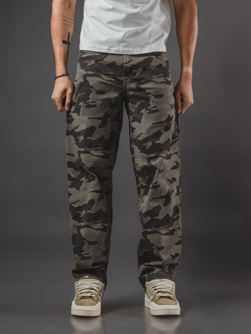 PANTALON OTTO CAMUFLADO