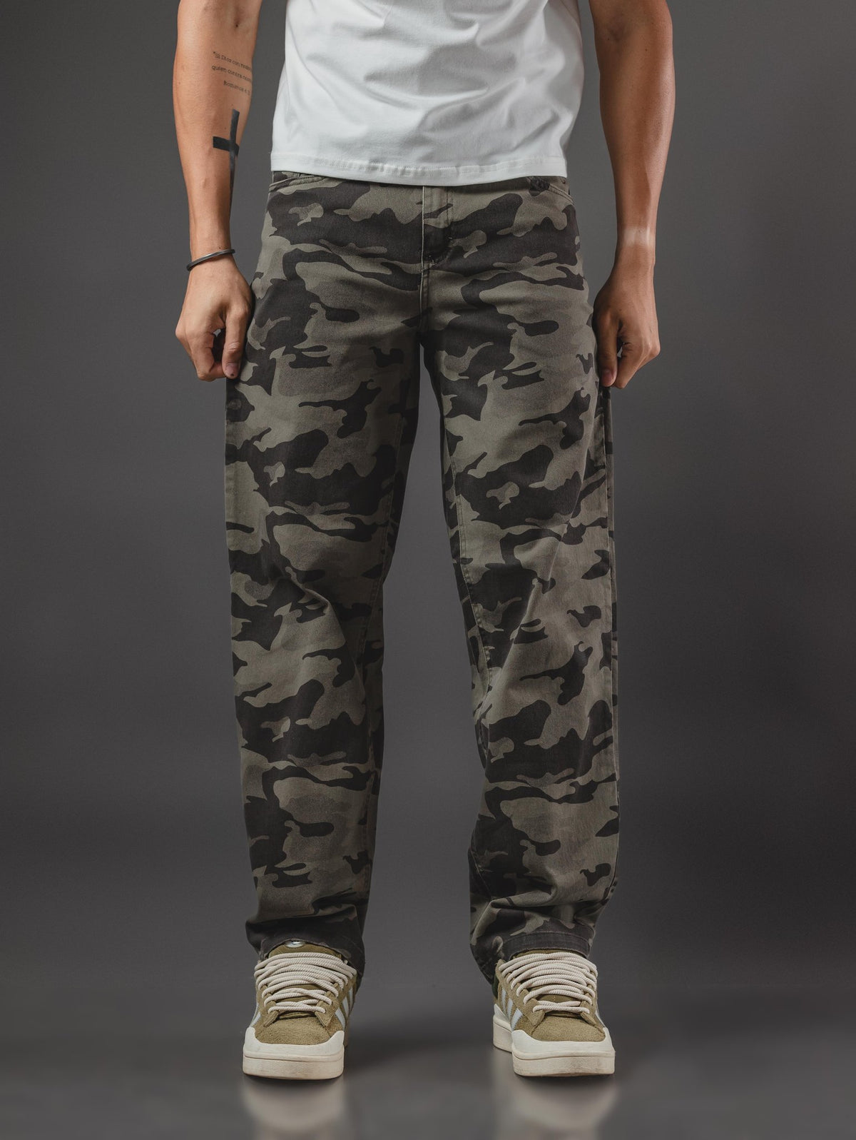PANTALON OTTO CAMUFLADO
