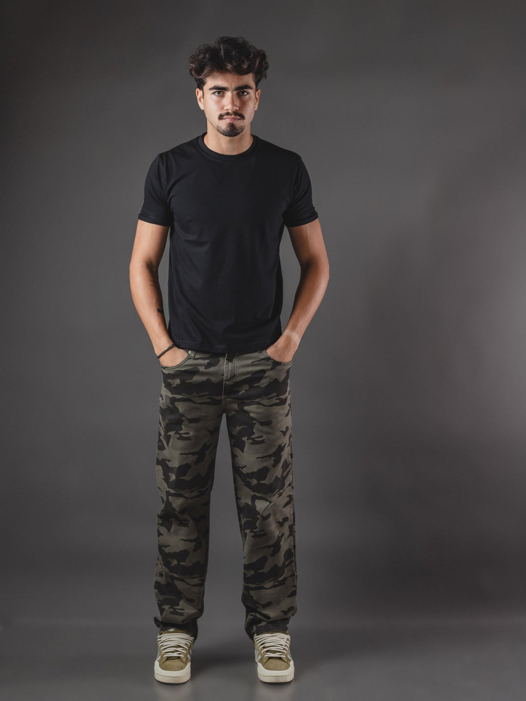 PANTALON OTTO CAMUFLADO