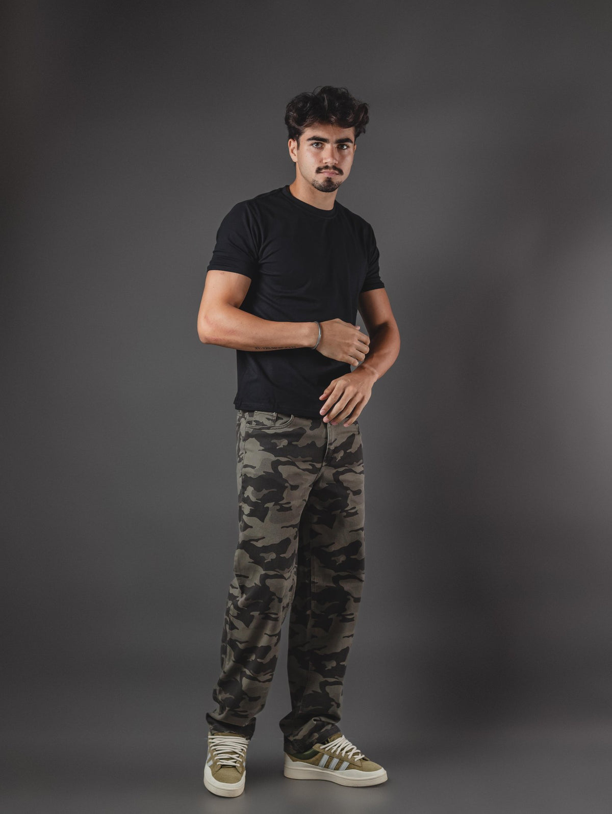 PANTALON OTTO CAMUFLADO