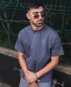 OVERSIZE REDENTOR BASIC GRIS OSCURO