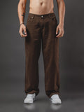 PANTALON OTTO BAGGY CHOCOLATE