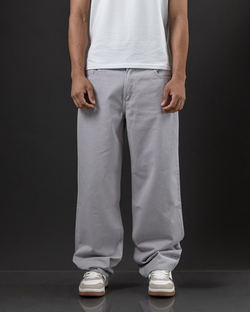 PANTALON OTTO BAGGY HIELO