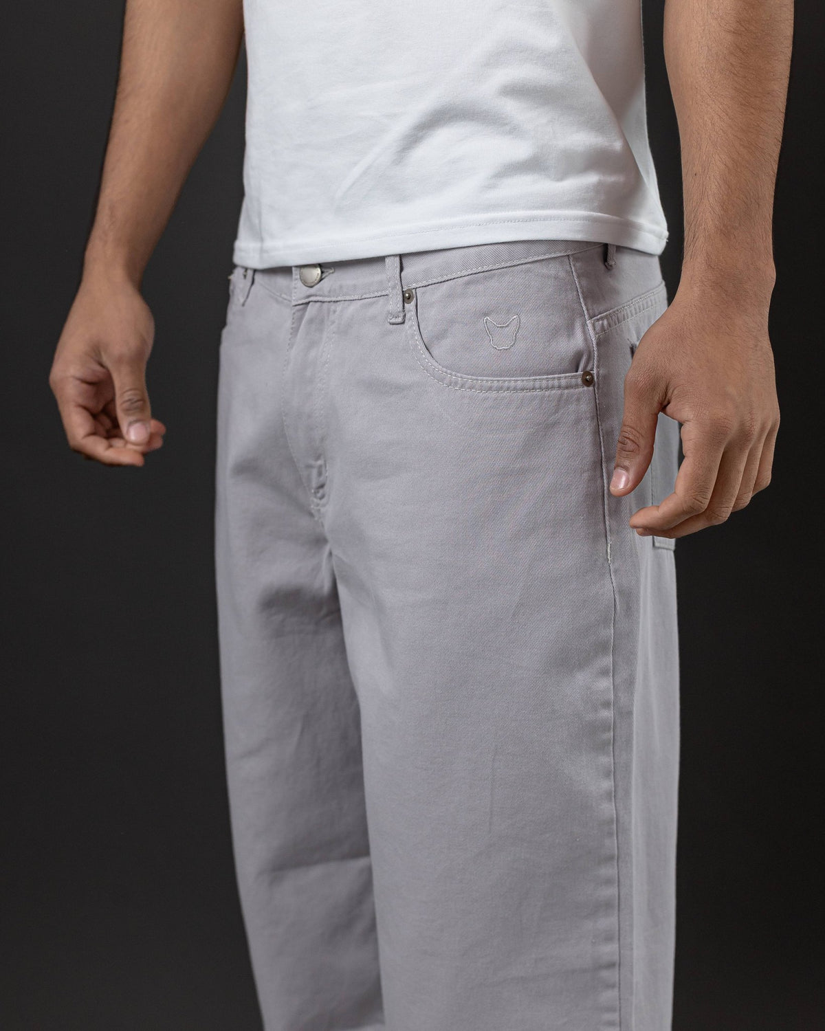 PANTALON OTTO BAGGY HIELO