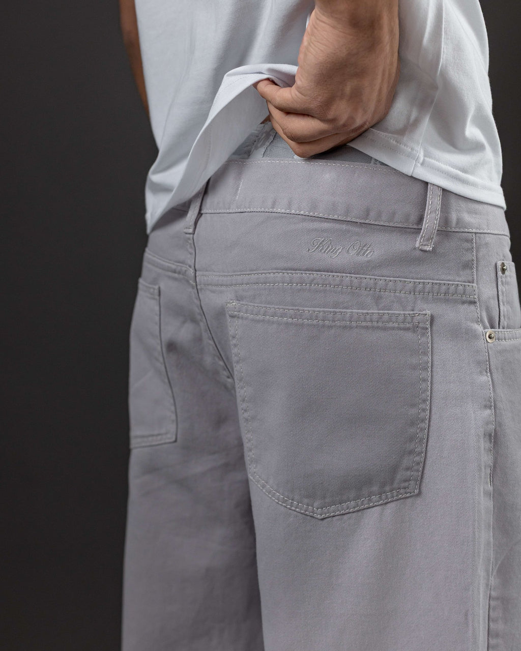 PANTALON OTTO BAGGY HIELO