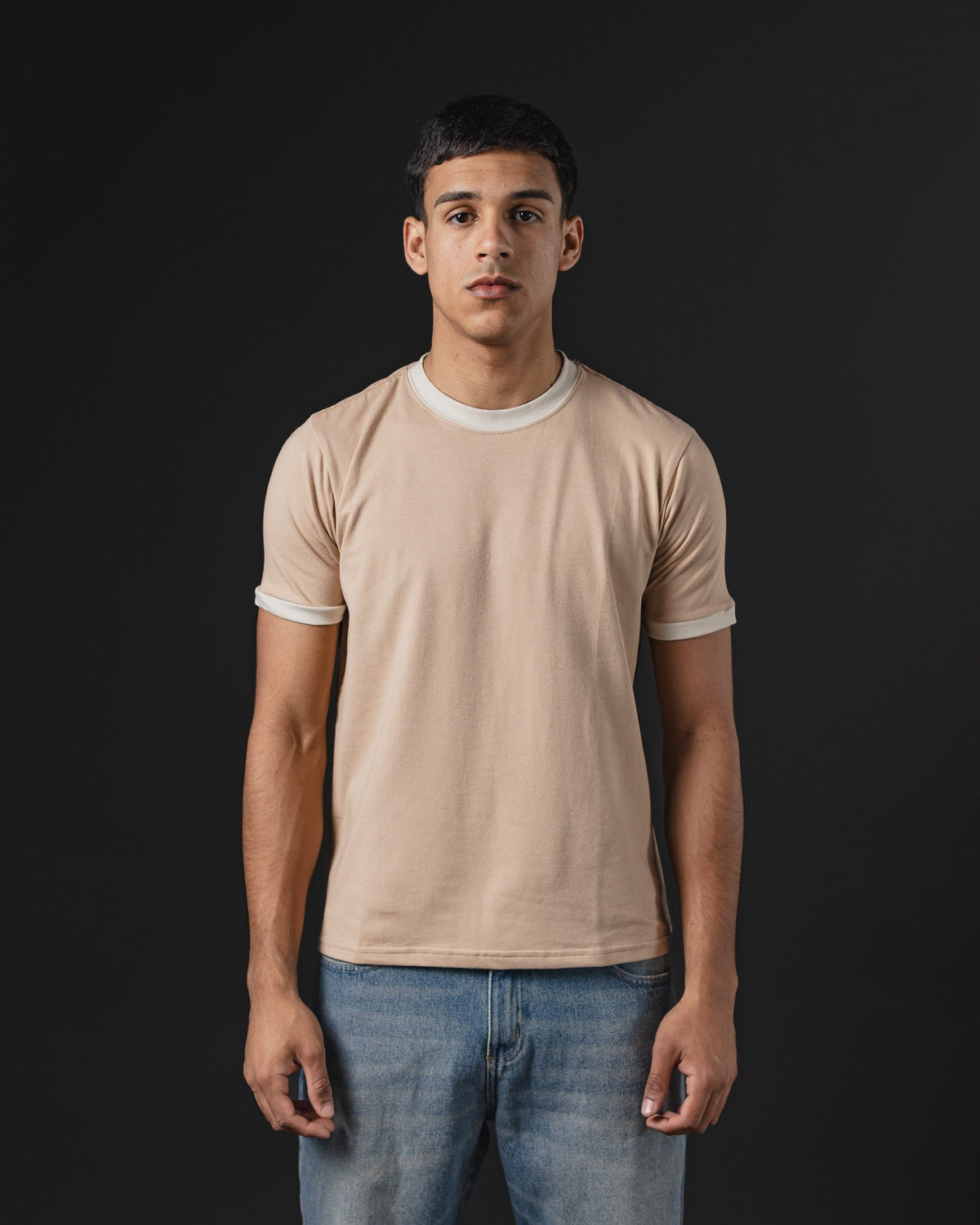 OTTO BABY TEE BEIGE MARFIL