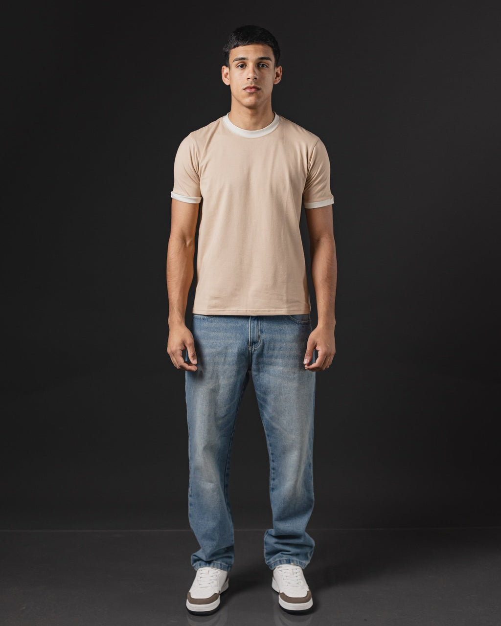 OTTO BABY TEE BEIGE MARFIL