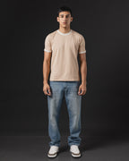 OTTO BABY TEE BEIGE MARFIL