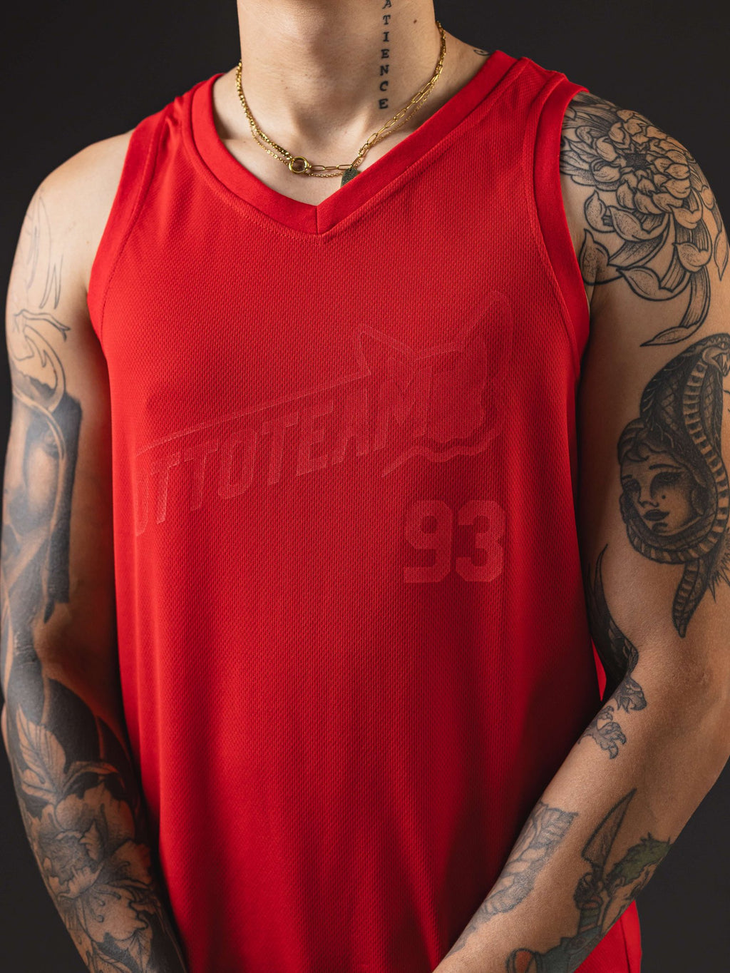 CAMISILLA OTTO  BASKETBALL RED