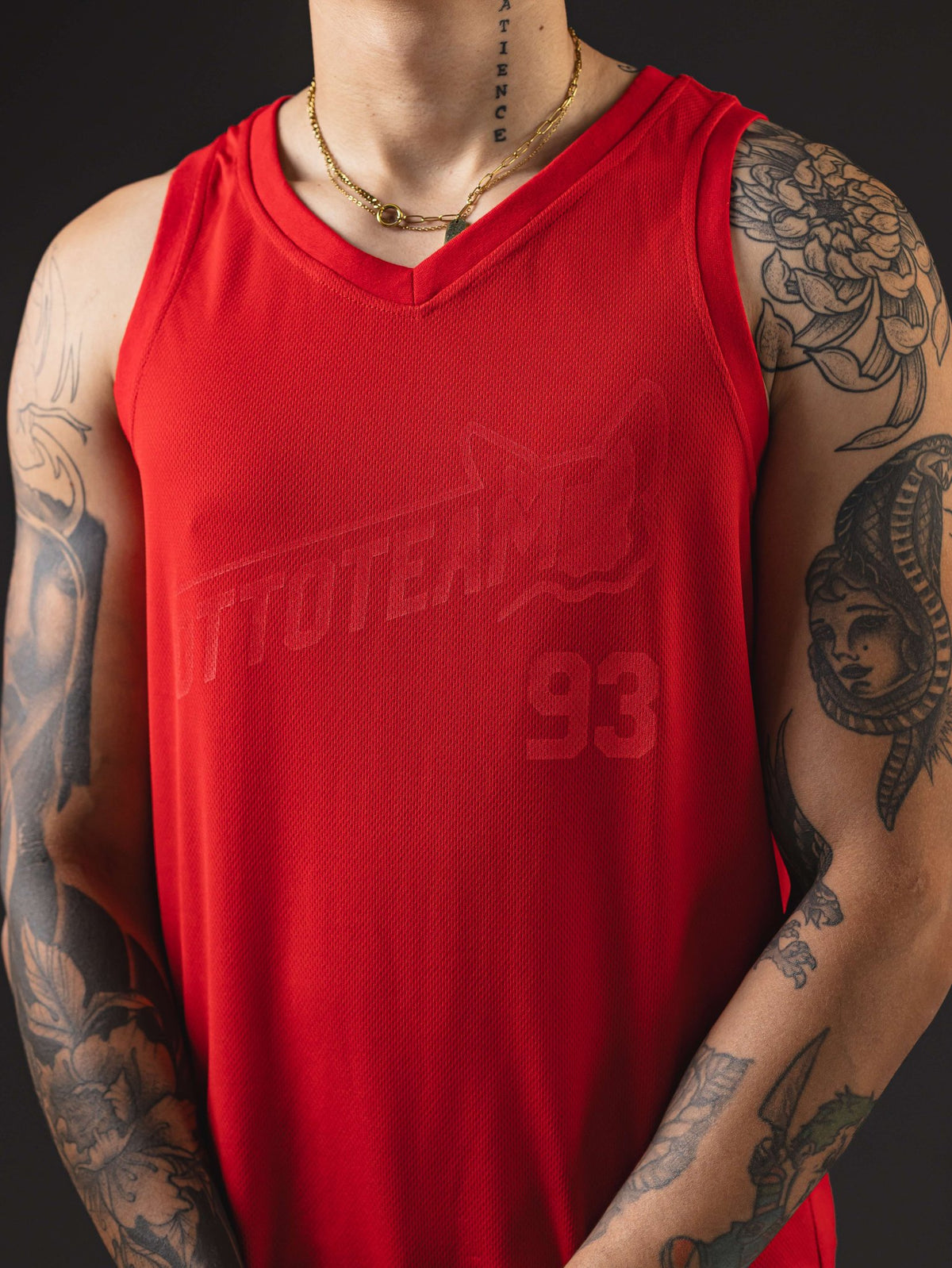 CAMISILLA OTTO  BASKETBALL RED
