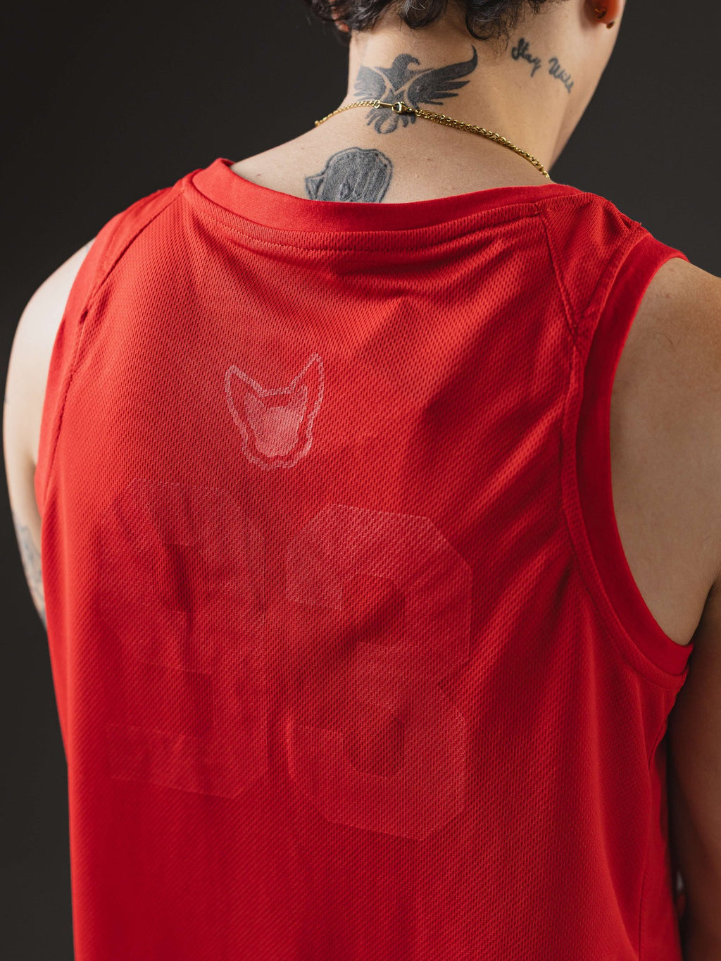 CAMISILLA OTTO  BASKETBALL RED