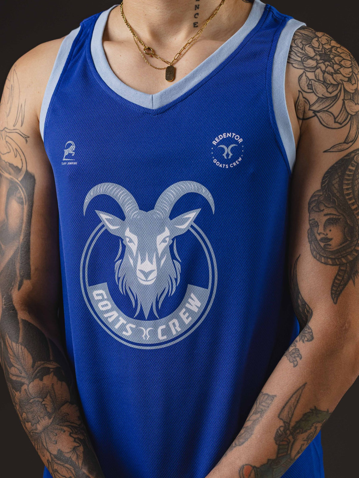 CAMISILLA OTTO DE BASKEBALL SINCE 93 CELESTE/AZUL