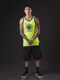 CAMISILLA OTTO BASKEBALL AMARILLO/NEGRO