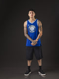 CAMISILLA OTTO BASKEBALL AZUL/CELESTE