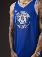 CAMISILLA OTTO BASKEBALL AZUL/CELESTE
