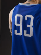 CAMISILLA OTTO BASKEBALL AZUL/CELESTE