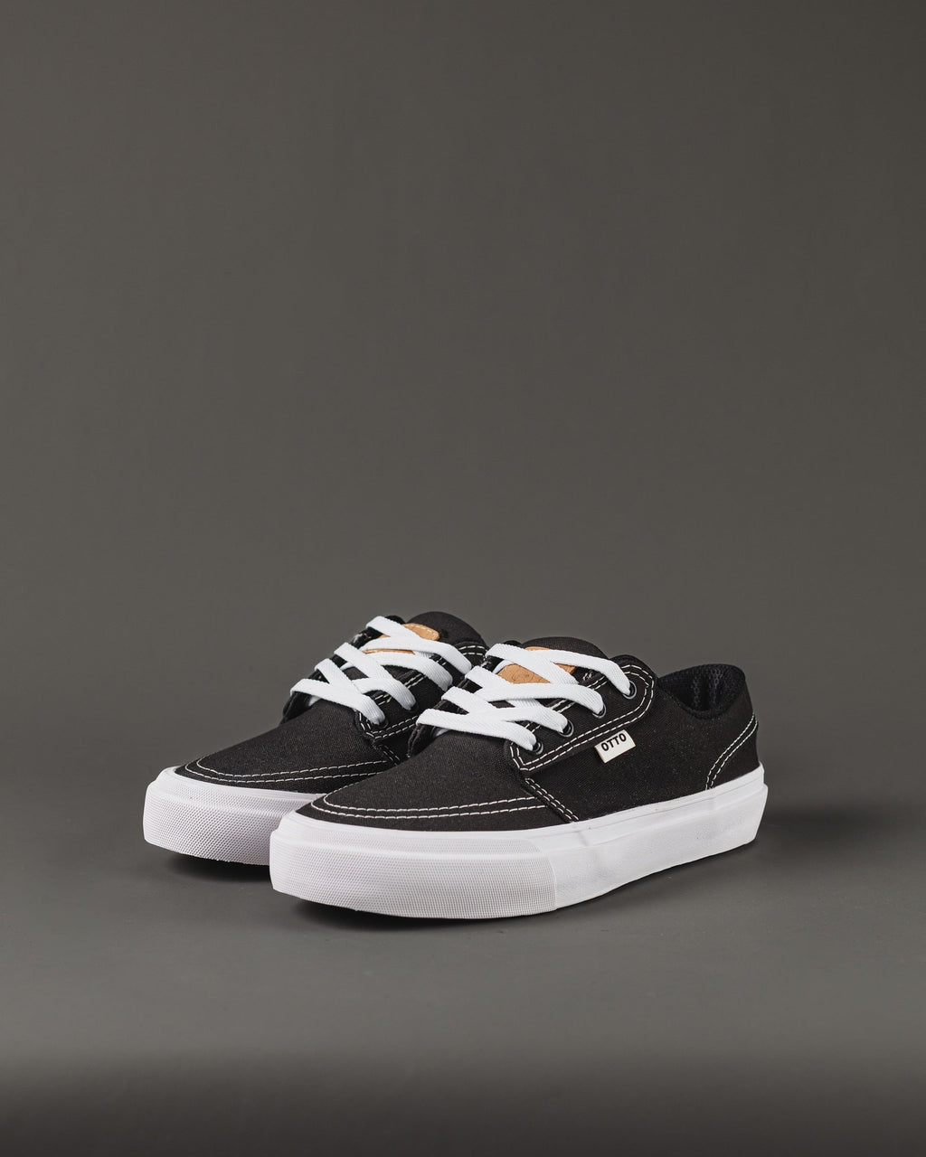 TENIS OTTO OT101 PRETO/BRANCO