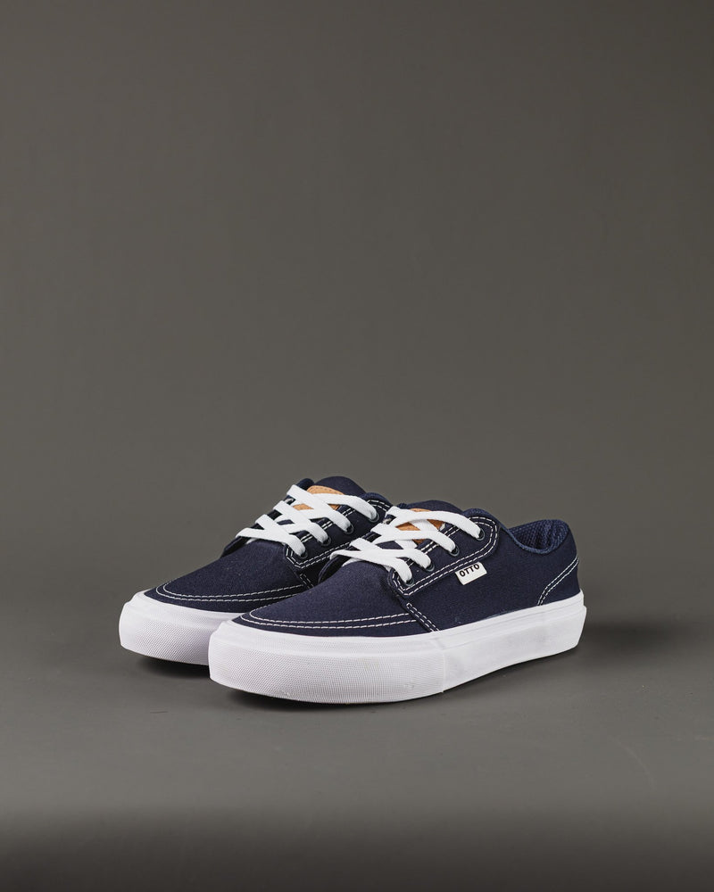 TENIS OTTO - OT102 MARINO/OFF WHITE