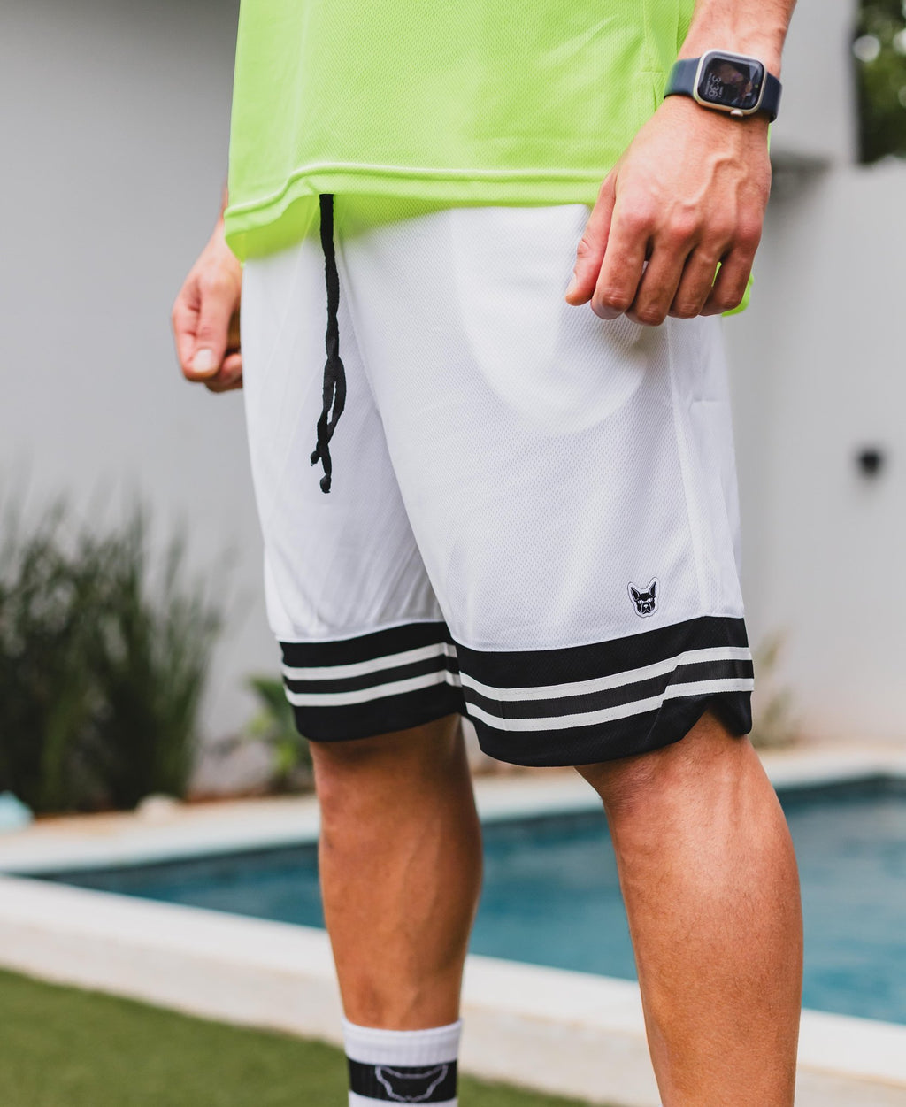 SHORTS OTTO  DIAMOND WHITE