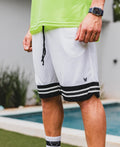SHORTS OTTO  DIAMOND WHITE