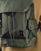 MOCHILA OTTO EN NYLON  ENGOMADO KB MILITAR