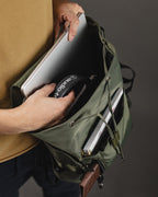 MOCHILA OTTO EN NYLON  ENGOMADO KB MILITAR