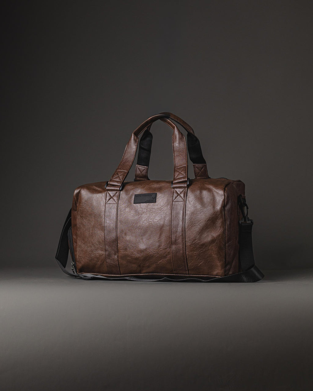 BOLSO OTTO DE HOMBRE VIAJERO PU MARRON