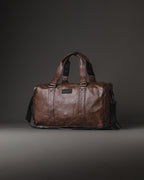 BOLSO OTTO DE HOMBRE VIAJERO PU MARRON