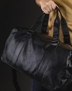 BOLSO OTTO DE HOMBRE VIAJERO PU NEGRO