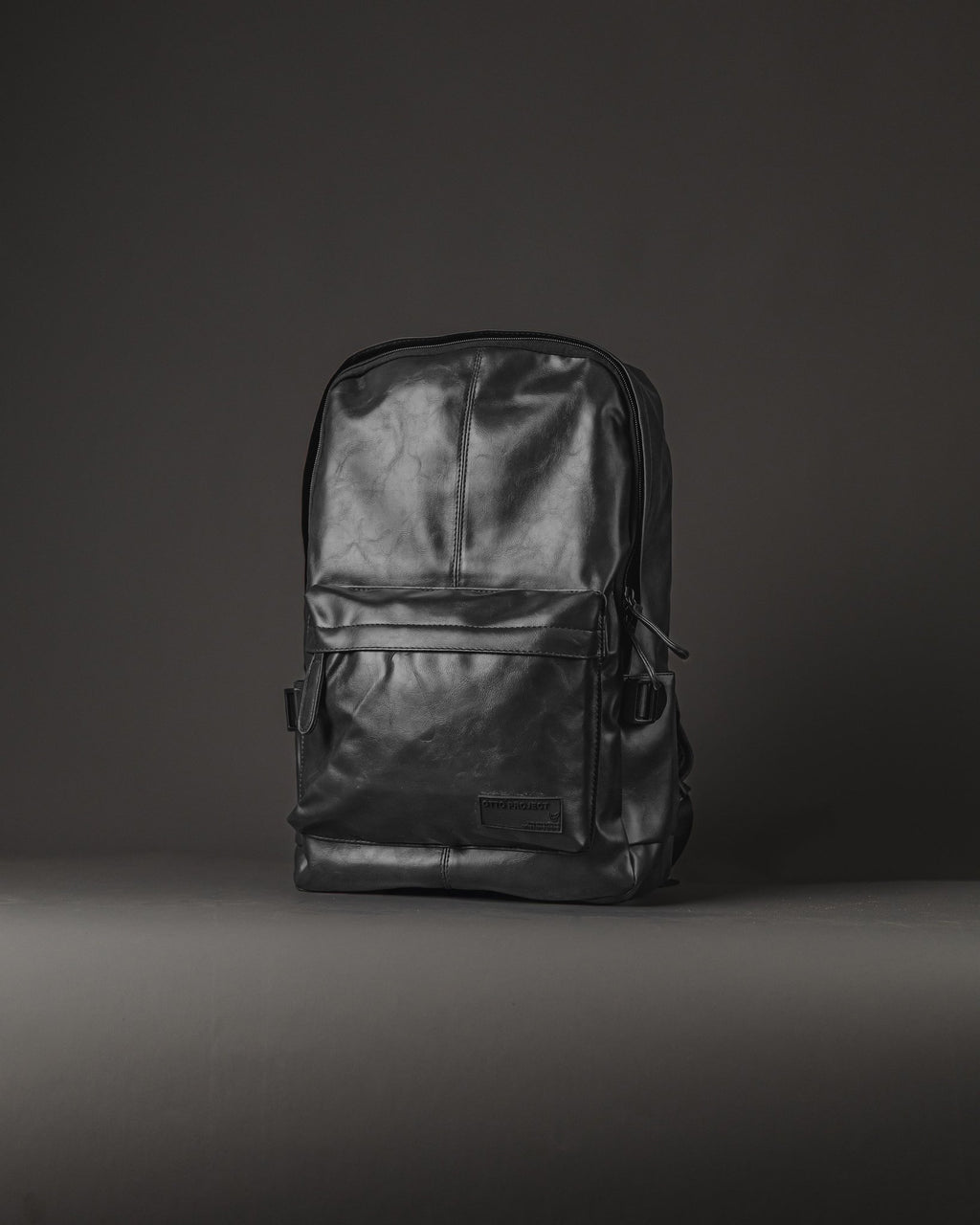 MOCHILA OTTO DE HOMBRE PU NEGRO