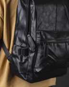 MOCHILA OTTO DE HOMBRE PU NEGRO