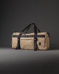OTTO BOLSO DE HOMBRE DEPORTIVO EN NYLON ENGOMADO MARRON