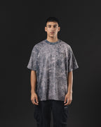 OVERSIZE REDENTOR DESTEÑIDO NEGRO