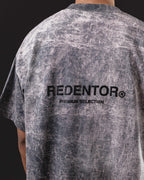 OVERSIZE REDENTOR DESTEÑIDO NEGRO