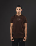 T-SHIRT OTTO MS CLB BROWN