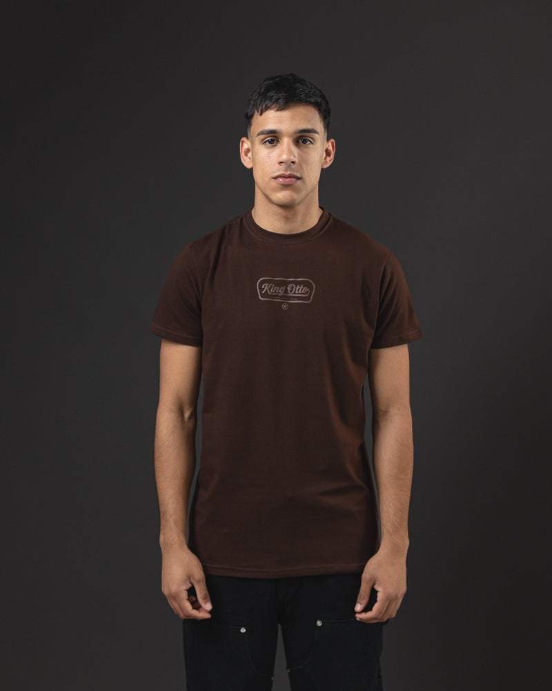 T-SHIRT OTTO MS CLB BROWN