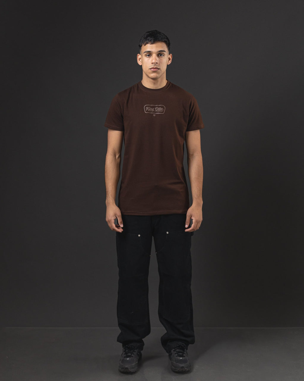 T-SHIRT OTTO MS CLB BROWN
