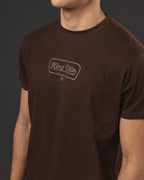 T-SHIRT OTTO MS CLB BROWN