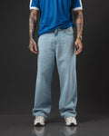 PANT. OTTO BAGGY CELESTE/ICE